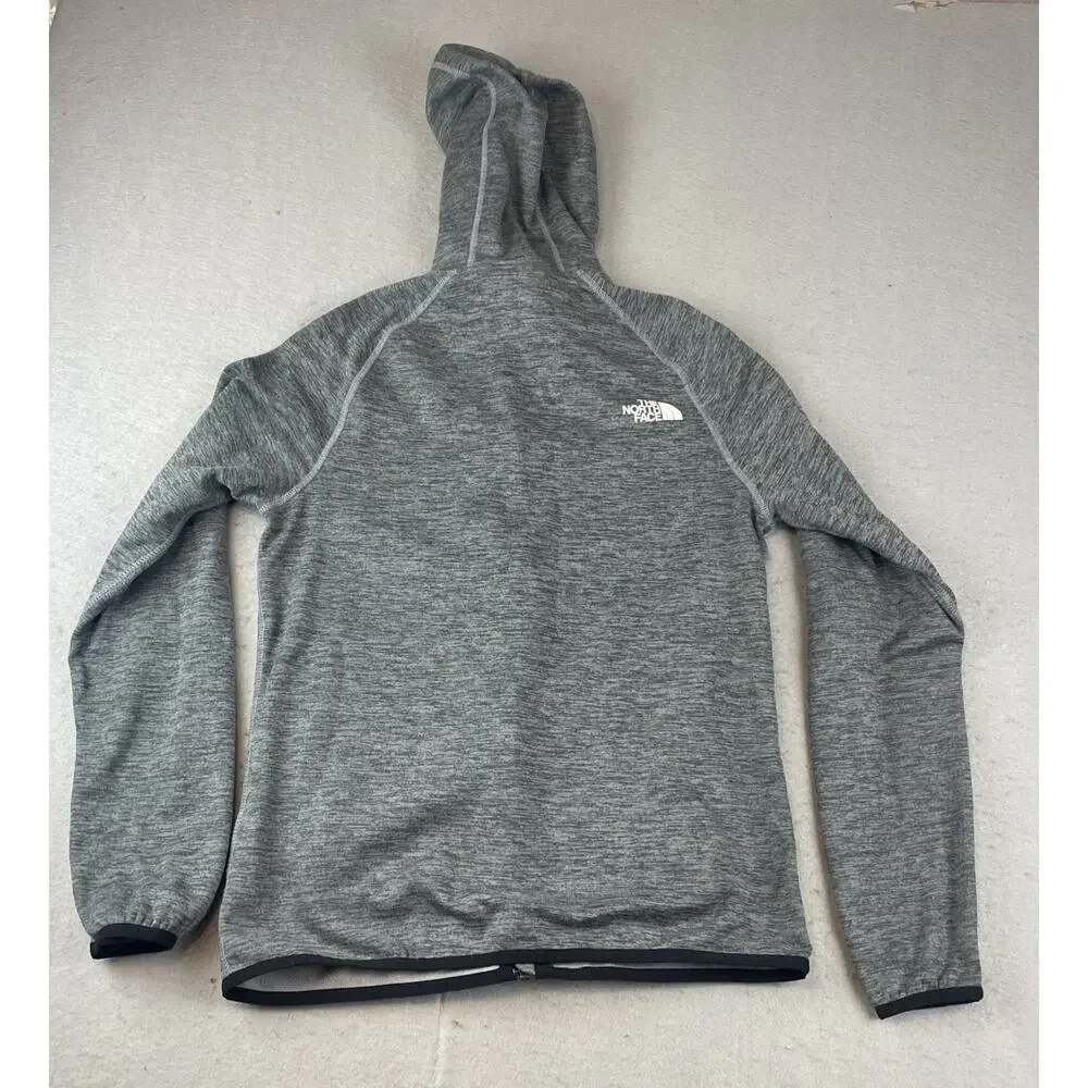 The North Face Mens Sz S Canyonlands Full-Zip Hoodie Jacket Heathered Gray